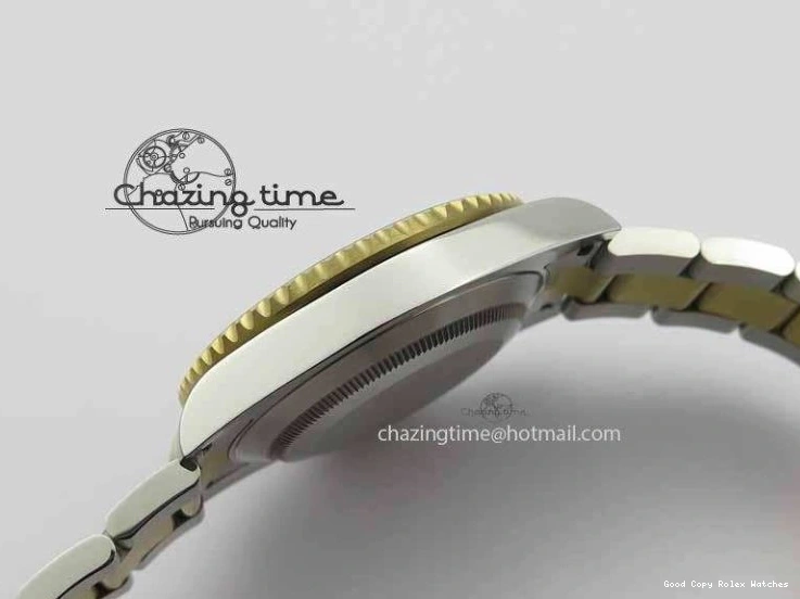 Good Copy Rolex Watches On 1:1 3724 SS Functional Bracelet 116613 Edition JF Blue YG Best SH Dial LB Submariner 0107